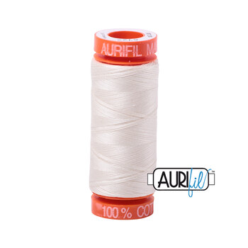 Aurifil 50wt Small Spools - 6722 Sea Biscuit - 220yd, Image