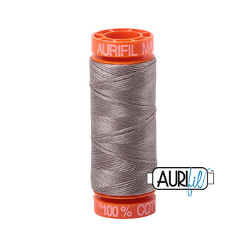 Aurifil 50wt Small Spools - 6730 Steampunk - 220yd, Image