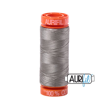 Aurifil 50wt Small Spools - 6732 Earl Gray - 220yd, Image