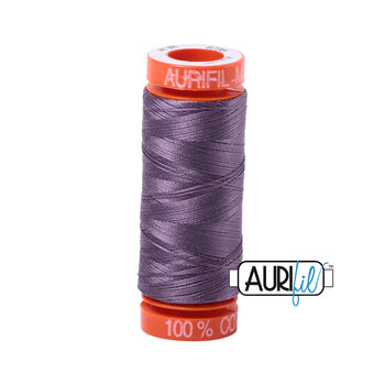 Aurifil 50wt Small Spools - 6735 Plumtastic - 220yd, Image