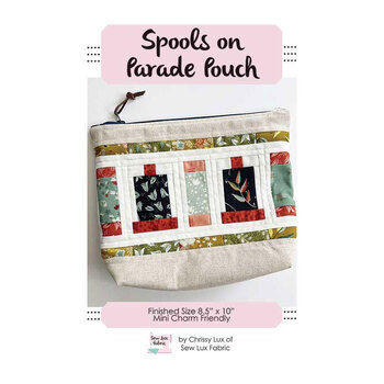 Spools on Parade Pouch Pattern, Image