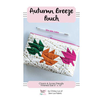 Autumn Breeze Pouch Pattern, Image