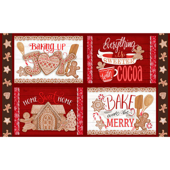 Baking Up Joy 27702-312 Placemat Panel by Danielle Leone for Wilmington Prints, Image