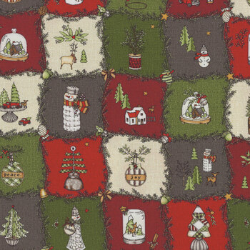 Homemade Holidays 10550-Z Homemade Holiday Plaid Multi by Kris Lammers for Maywood Studio