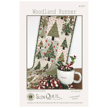 Woodland Runner Pattern, Image