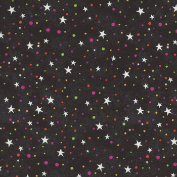 Graveyard Ghouls 7800G-99 by Victoria Hutto for Studio E Fabrics, Image