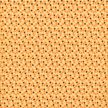 Sweet Tooth ST24312 Sugar Dots Yellow by Elea Lutz for Poppie Cotton, Image