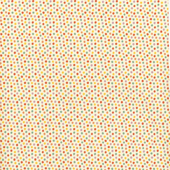 Sweet Tooth ST24314 Sugar Dots Natural by Elea Lutz for Poppie Cotton, Image