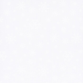 Essentials Stocking Stuffers 39169-100 White on White by WP Studio for Wilmington Prints, Image