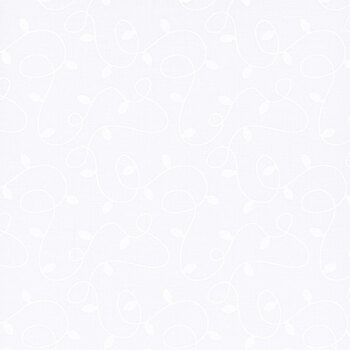 Essentials Stocking Stuffers 39170-100 White on White by WP Studio for Wilmington Prints, Image