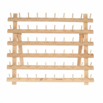 Mini-Mega-Rak II Wooden Thread 60 Spool Rack with Legs