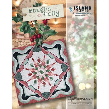 Boughs of Holly Pattern by Judy Niemeyer, Image