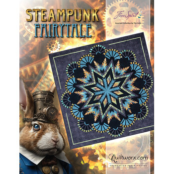 Steampunk Fairytale Pattern by Judy Niemeyer, Image