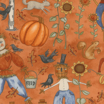 Bittersweet Farm C14850-SQUASH by Teresa Kogut for Riley Blake Designs, Image