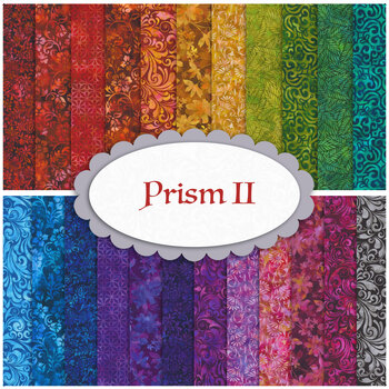 Prism II  23 FQ Set by Jason Yenter for In The Beginning Fabrics, Image
