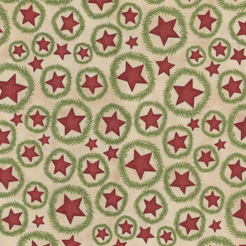 Up On The Housetop C14733-SNOWFLAKE by Teresa Kogut for Riley Blake Designs