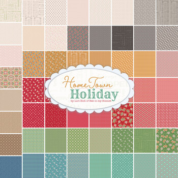 Home Town Holiday  53 FQ Set by Lori Holt for Riley Blake Designs, Image