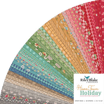 Home Town Holiday  Rolie Polie by Lori Holt for Riley Blake Designs, Image