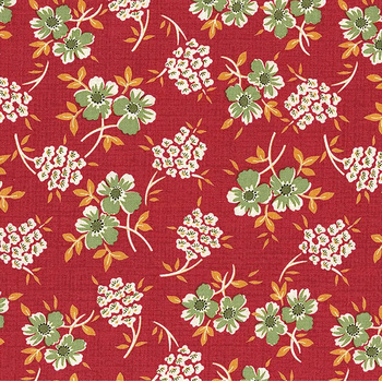 Home Town Holiday C14900-SCHOOLHOUSE by Lori Holt for Riley Blake Designs, Image
