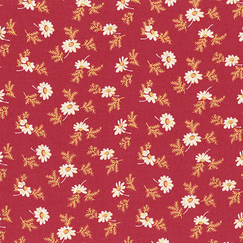 Home Town Holiday C14903-BERRY by Lori Holt for Riley Blake Designs, Image