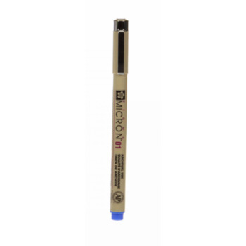 Micron Pen Size 01 - Blue .25mm, Image