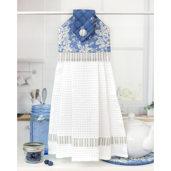 SAMPLE - Hanging Towel - Blueberry Delight, Image