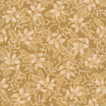 Holiday Flourish - Festive Finery 22290-84 Cream by Robert Kaufman Fabrics, Image