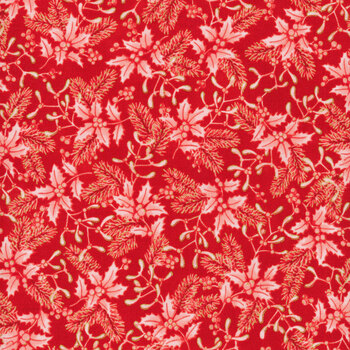 Holiday Flourish - Festive Finery 22290-478 Candy Cane by Robert Kaufman Fabrics, Image