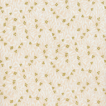 Holiday Flourish - Festive Finery 22293-85 Vanilla by Robert Kaufman Fabrics, Image