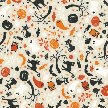 Pumpkins and Potions MAS10571-E by Kimberbell for Maywood Studio