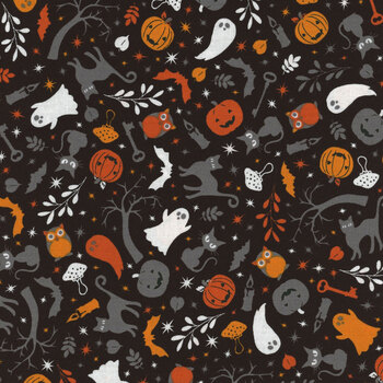 Pumpkins and Potions MAS10571-J by Kimberbell for Maywood Studio