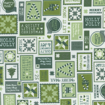 A Quilty Little Christmas MAS10575-G by KimberBell for Maywood Studio, Image