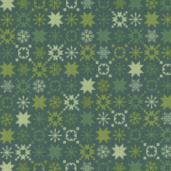 A Quilty Little Christmas MAS10577-G by KimberBell for Maywood Studio, Image