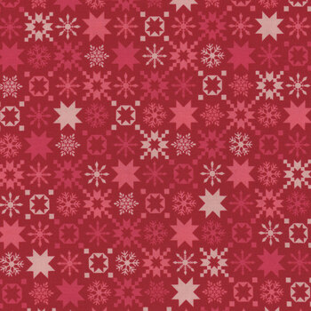 A Quilty Little Christmas MAS10577-R by KimberBell for Maywood Studio, Image