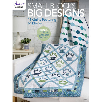 Small Blocks, Big Designs Book, Image