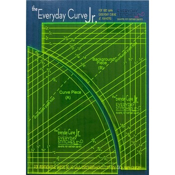 Everyday Curve Junior Template Set, Image