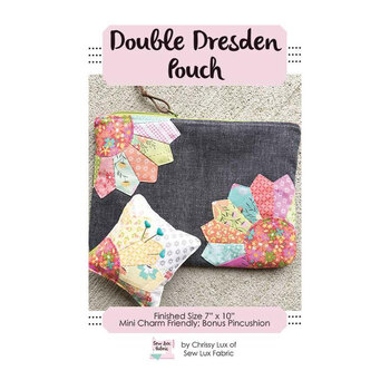 Double Dresden Pouch Pattern, Image