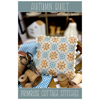 Autumn Quilt Cross Stitch Pattern, Image