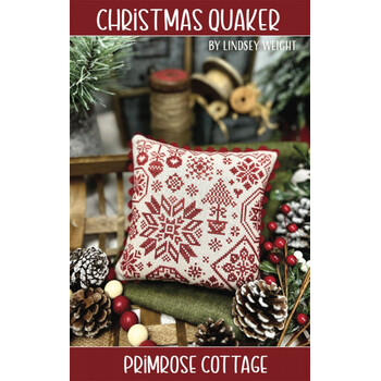 Christmas Quaker Cross Stitch Pattern, Image