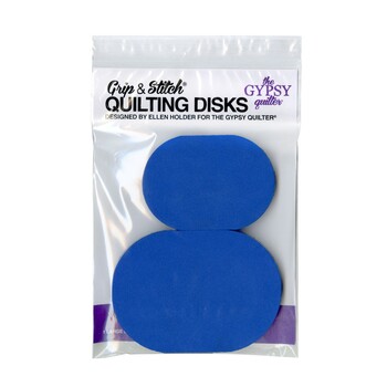 Grip & Stitch Quilting Disks by The Gypsy Quilter, Image