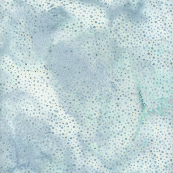 Bali Batiks - Dot Batik 885H-288 Clouds by Hoffman Fabrics, Image