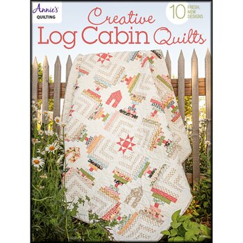 Creative Log Cabin Quilts Book, Image