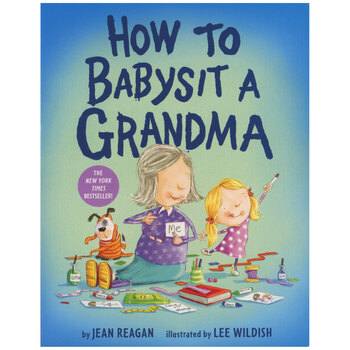 How To Babysit A Grandma Book