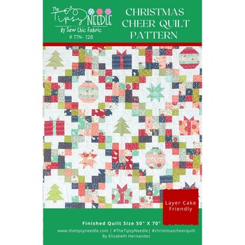 Christmas Cheer Quilt Pattern, Image