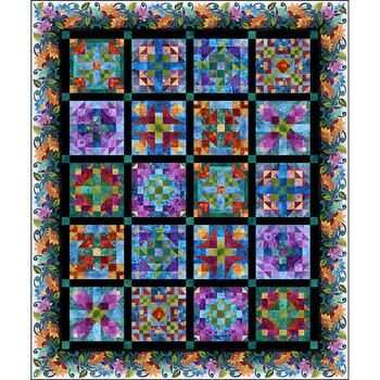 Prism BOM Sampler Quilt Pattern, Image