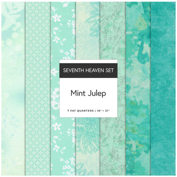 Seventh Heaven  7 FQ Set - Mint Julep, Image