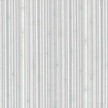 Stof Christmas - We Love Christmas 4591-106 White/Silver Stripes by Stof Fabrics, Image