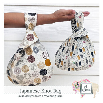 Japanese Knot Bag Pattern, Image