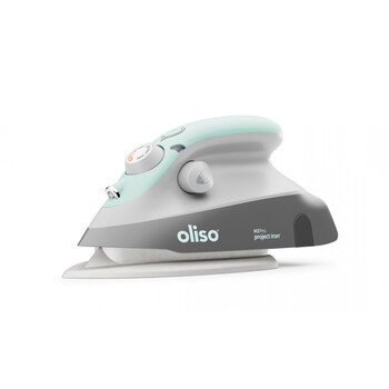 Oliso Mini Iron With Trivet M3PRO - Aqua, Image