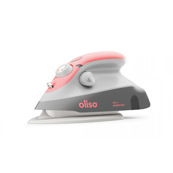 Oliso Mini Iron With Trivet M3PRO - Coral, Image